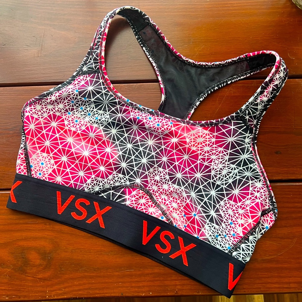 Victorias Secret (VSX) sports bra, M, EUC